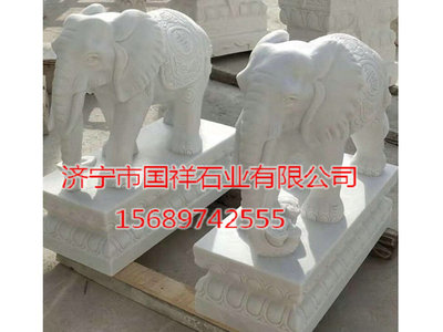石雕动物
