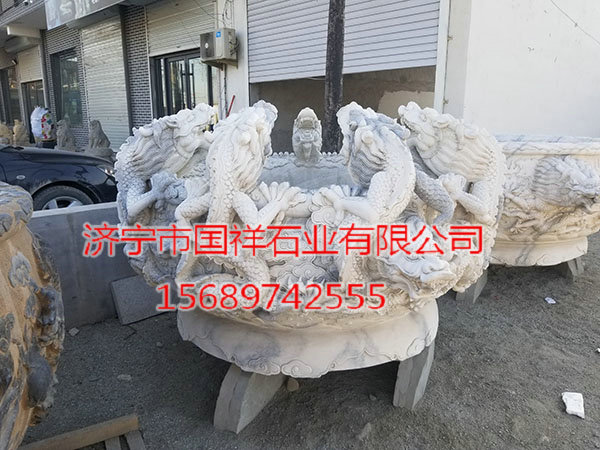 仿古花盆