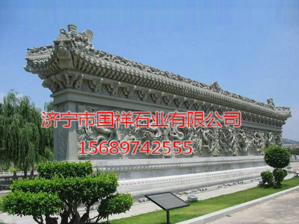 石雕壁画