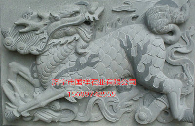 石雕壁画