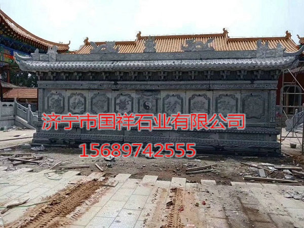 2017年湖南石雕壁画工程案例