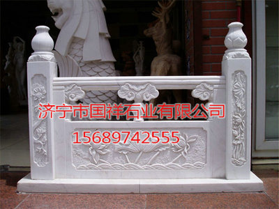 石雕栏杆价格怎么算
