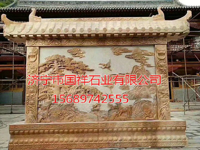 石雕壁画