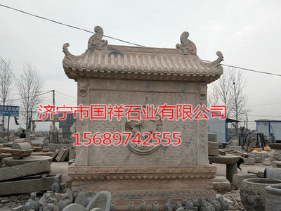 仿古石雕