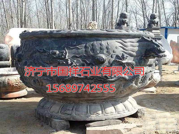 仿古石雕