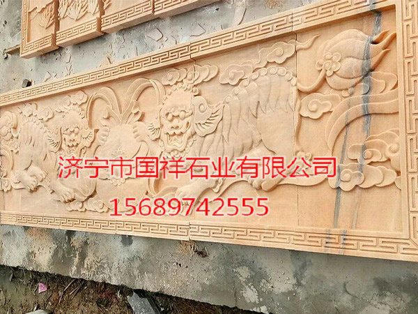石雕壁画