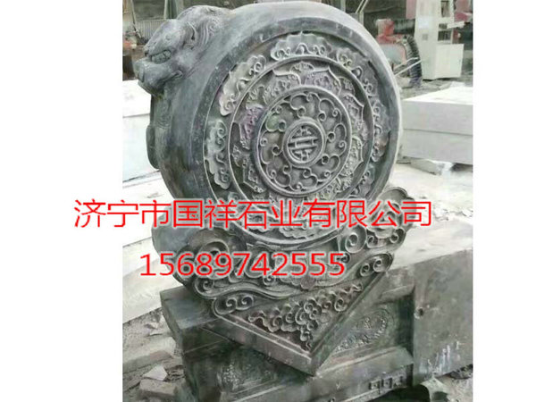 仿古石雕