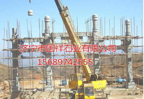 2016年江西省石牌坊工程案例