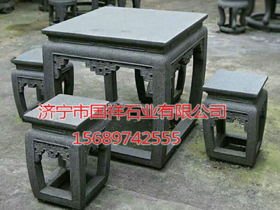 仿古石雕