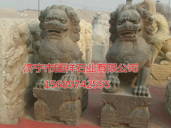 仿古石雕