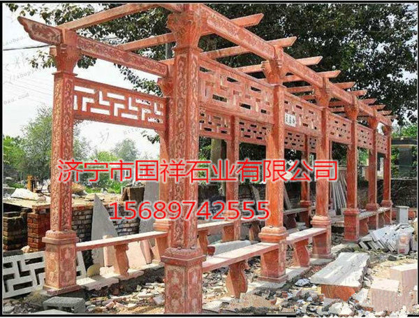 石雕长廊