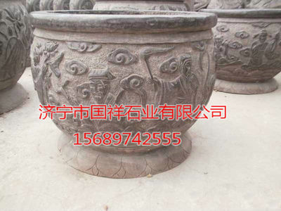 仿古石雕