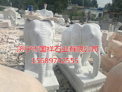 石雕动物