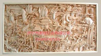 石雕壁画