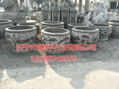 仿古石雕