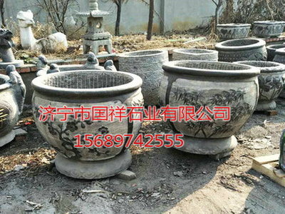仿古石雕